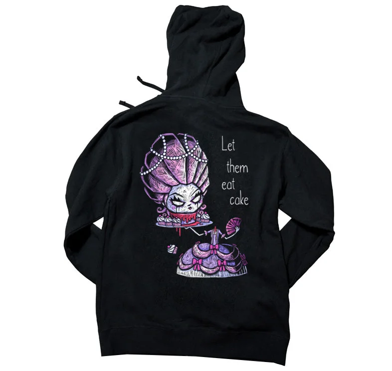Soft Fabric Looks Let Them Eat Cake Hoodie