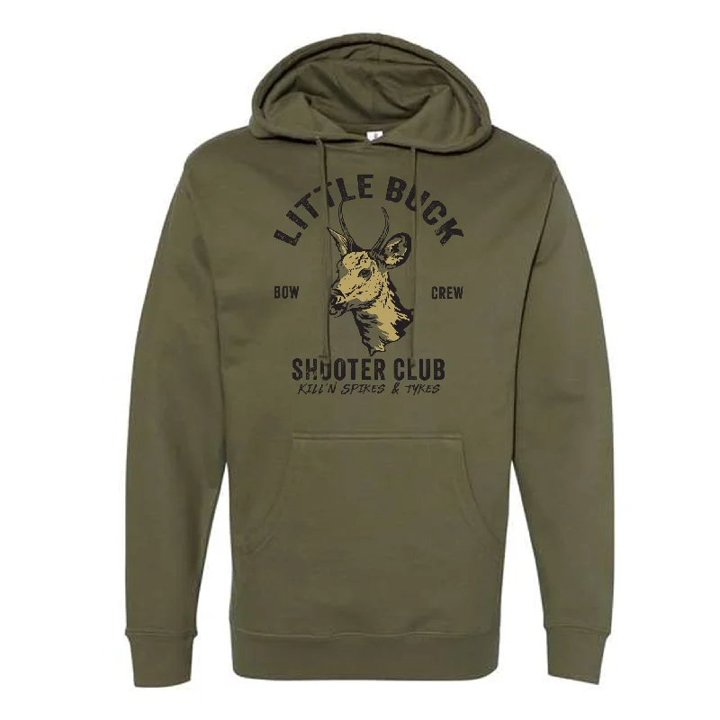 Effortless Outfits "Little Buck Shooter Club" Hoodie