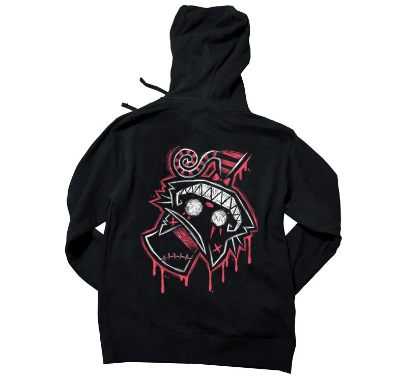 Cozy Shirts Looking For Mischief Hoodie