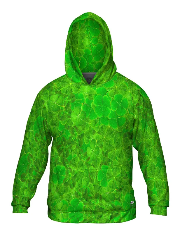Cozy Fit Luck Of The Irish Four Leaf Clover