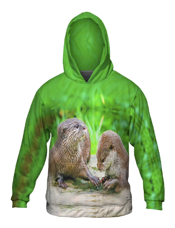 Bottom And Versatile Manicure Asiatic Otters