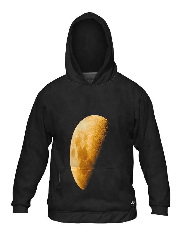 Fashion Concept Moon Craters Art