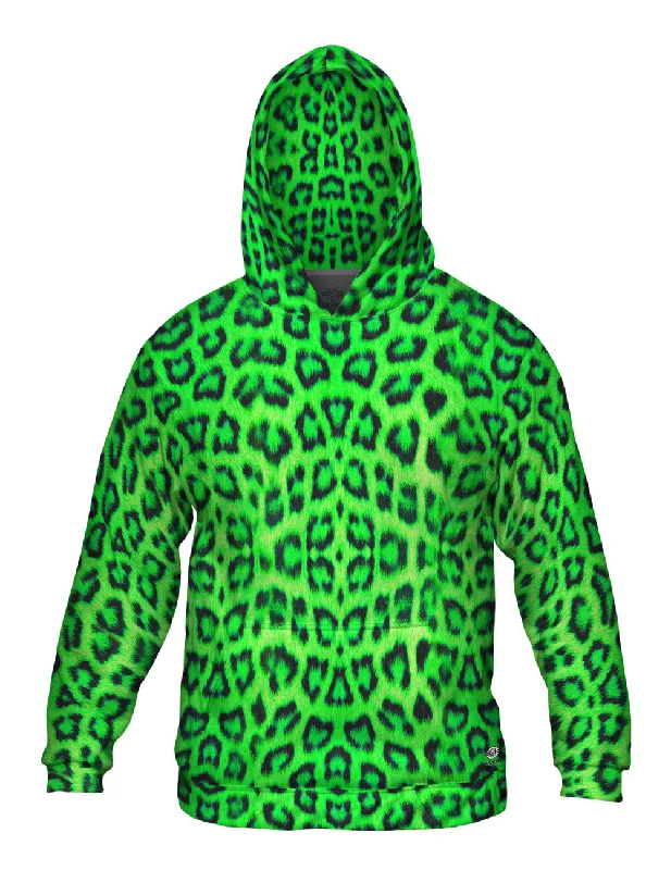 Summer Selection Neon Green Leopard Animal Skin