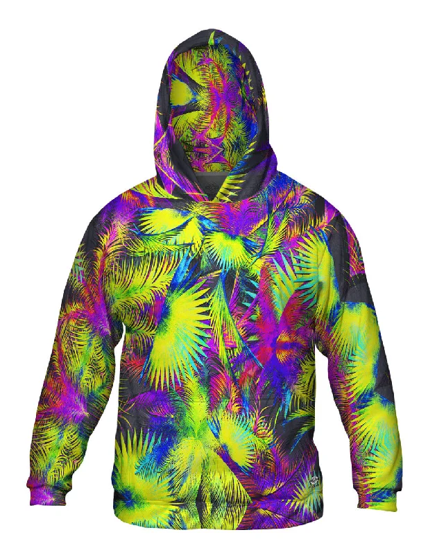 Luxury Classic Neon Palm Jungle