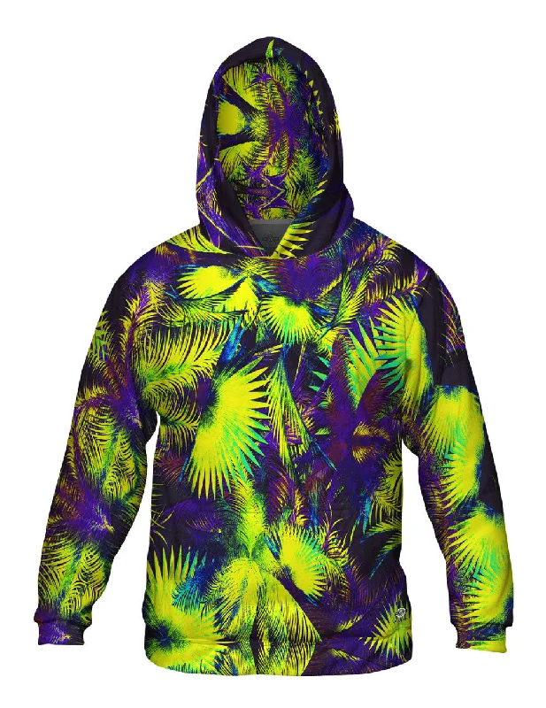 Energy Wear Neon Purple Palm Jungle