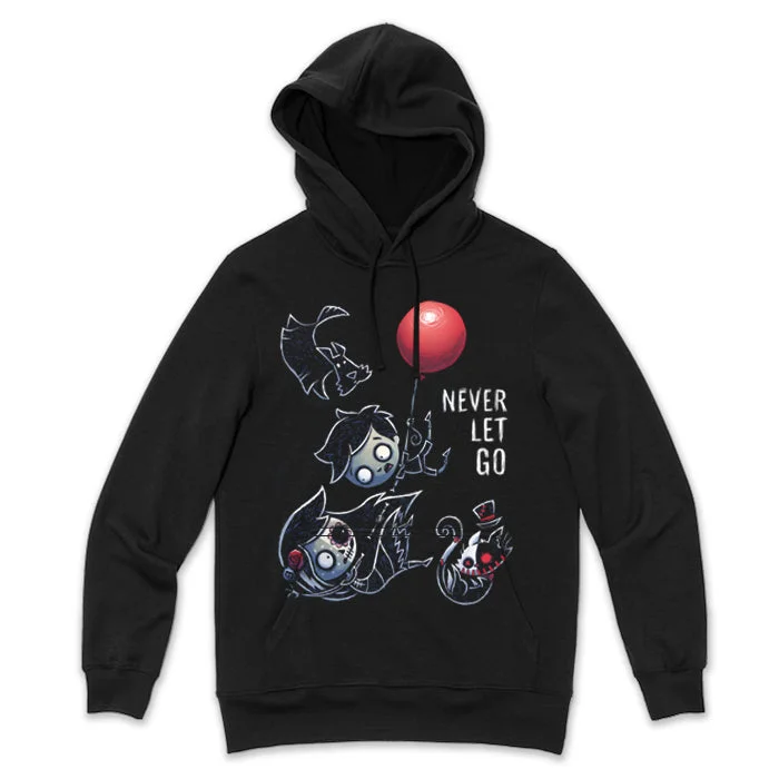 Classic And Versatile Never Let Go Hoodie