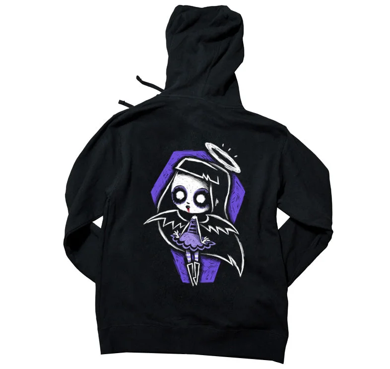Cozy Vibes Not So Innocent Hoodie