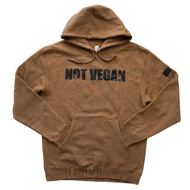 Versatile Outfits "Not Vegan" Hoodie
