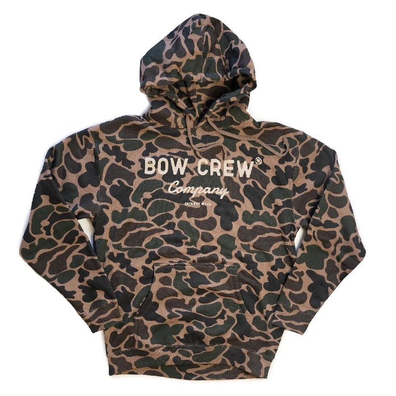 Simple Comfort "OG Logo" Duck Camo Hoodie