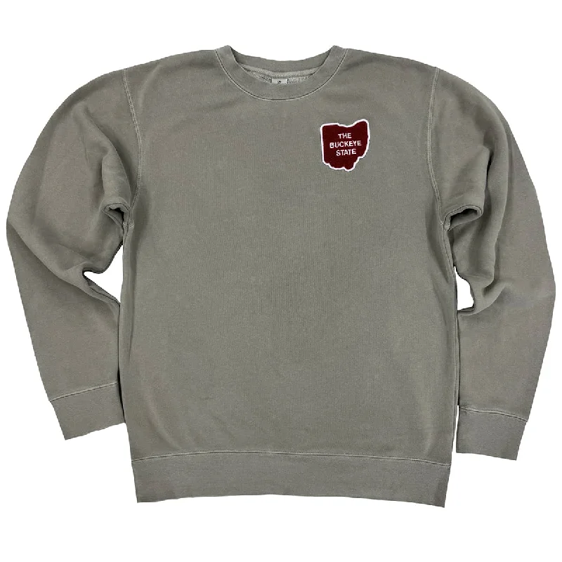 Ohio Chenille Patch Sweatshirt