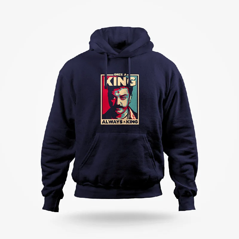 Once A King, Always A King | Ulaganayagan Tribute Hoodie