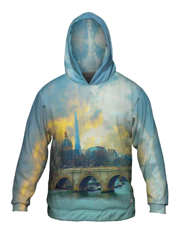 Classic Items Paris France Eiffel Tower Cloud Frenzy