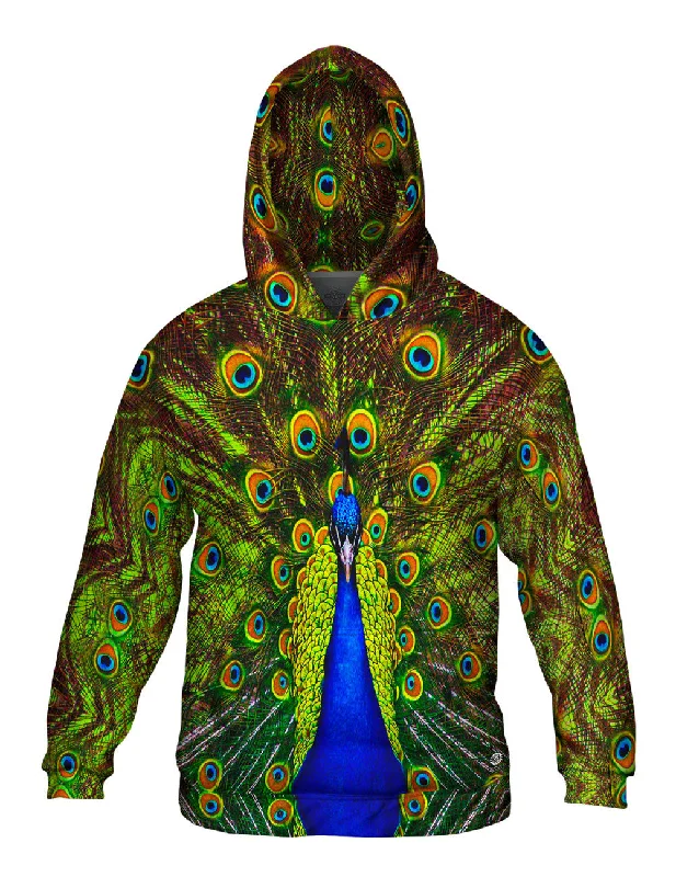 Youthful Peacock