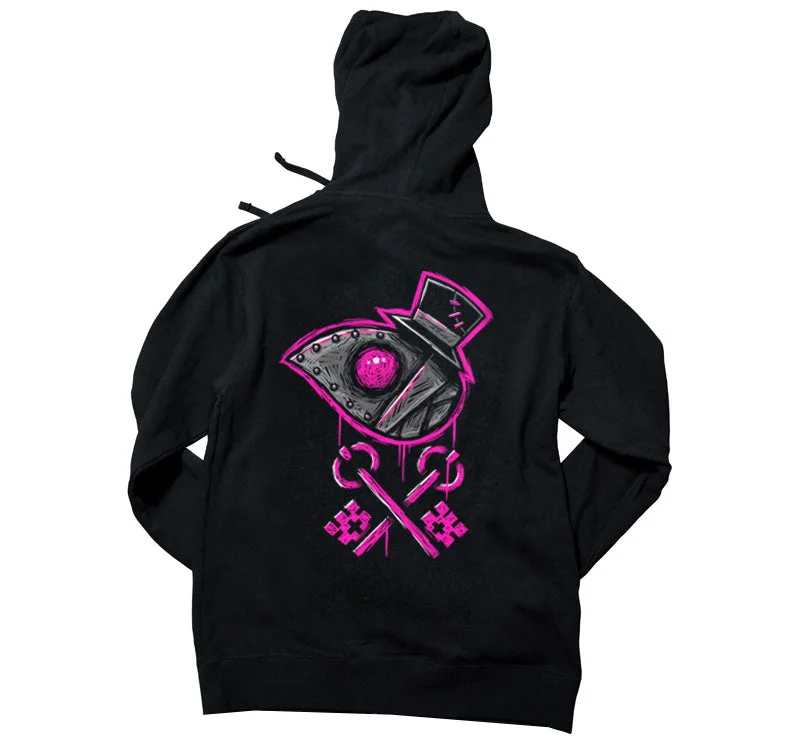 Breezy Style Plague Seeker: Unlocked Hoodie