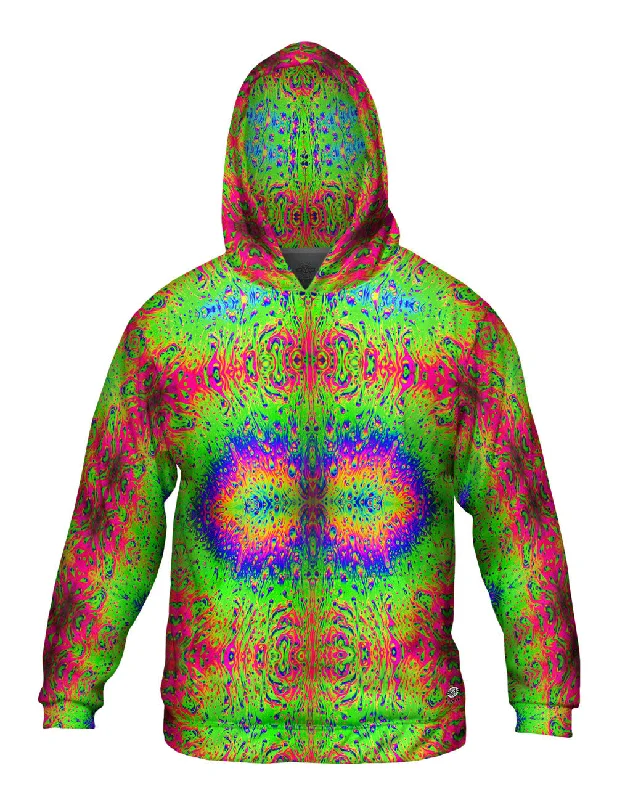 American Style Psychodelic Neon Soap Party Lime