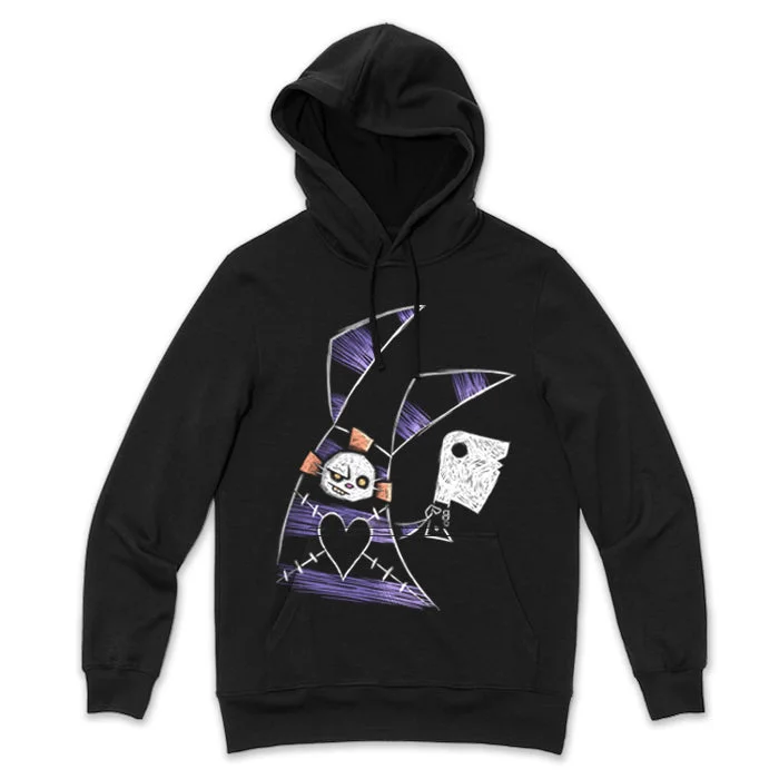 High Street Design Rabid Hare Hoodie