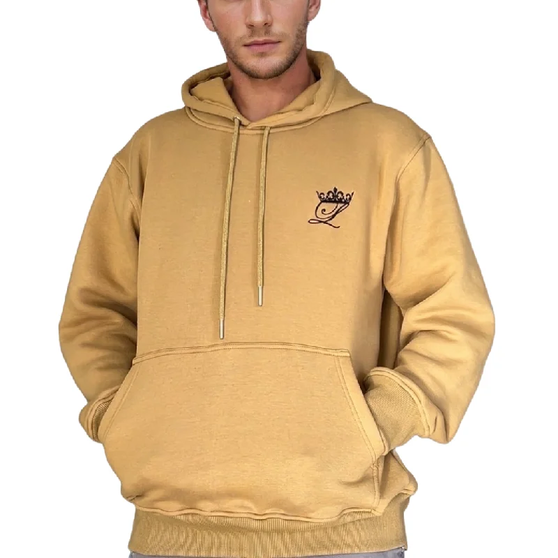 Elegant Tailoring Sand Hoodie