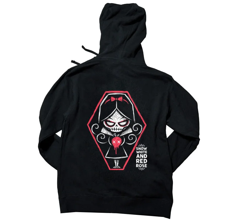 Lace Design Snow White's Funeral Hoodie