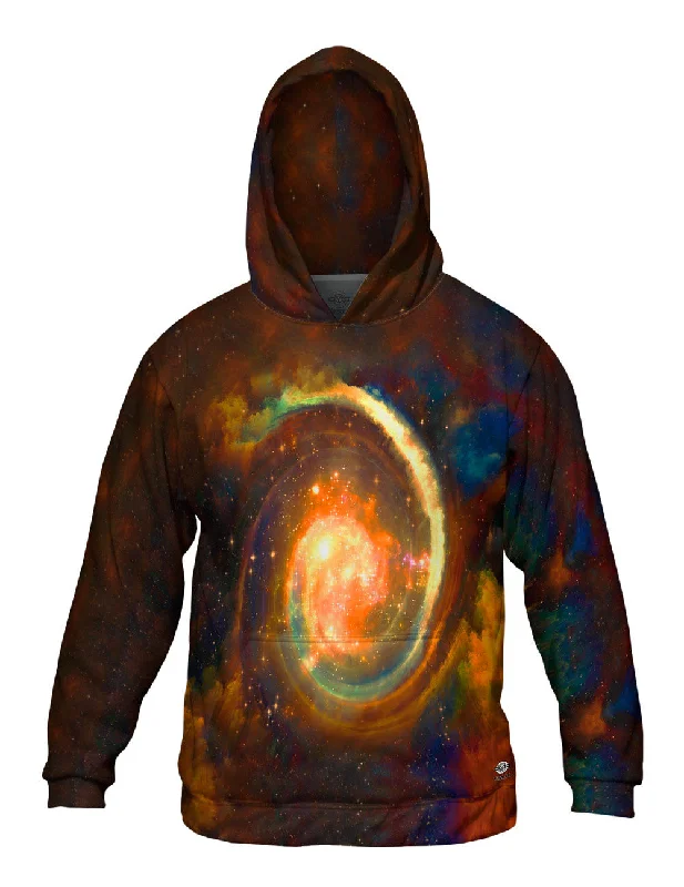 High-end Fashion Space Galaxy Virtual Ring Nebula