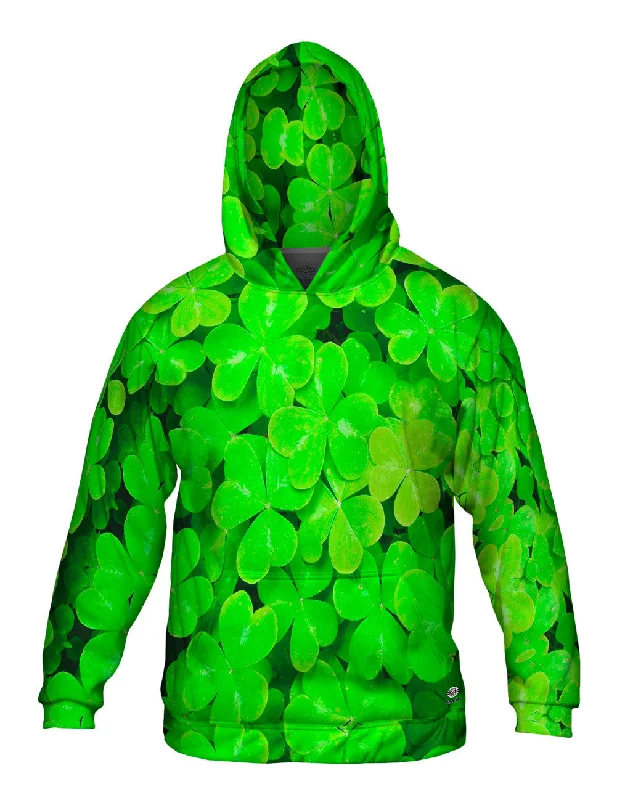 Embroidery Design St Patrick Four Leaf Clover