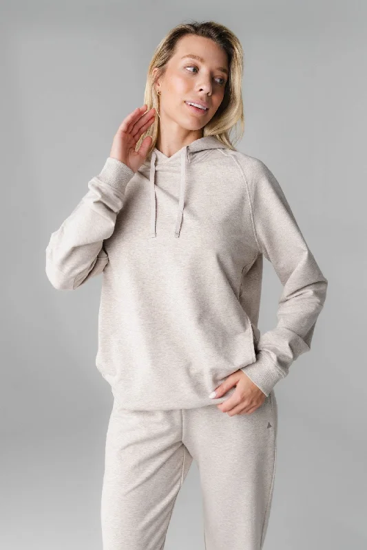 Chic Outfits Vitality Uni Studio Hoodie - Antler Marl