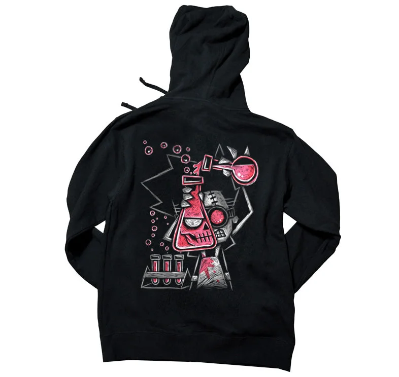 Relaxed Tops The Monster Inside Hoodie