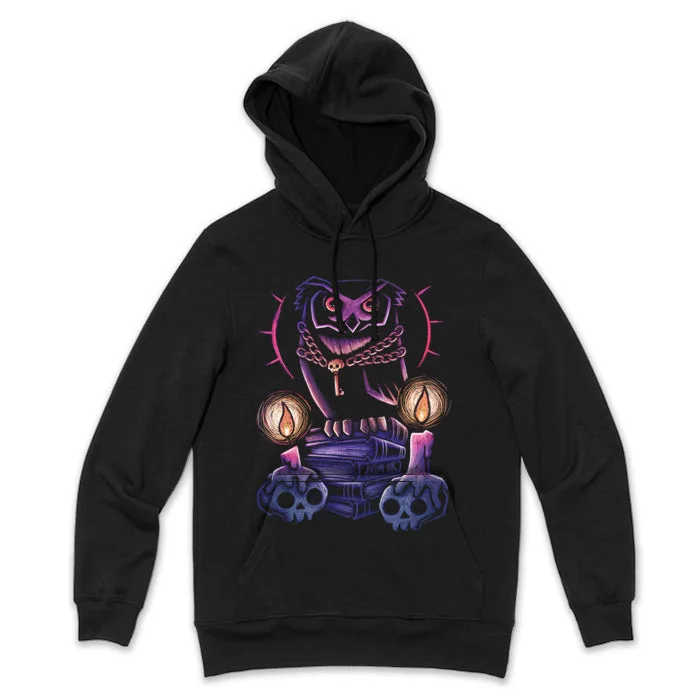 Double-sided Wear The Owl's Crypt Hoodie