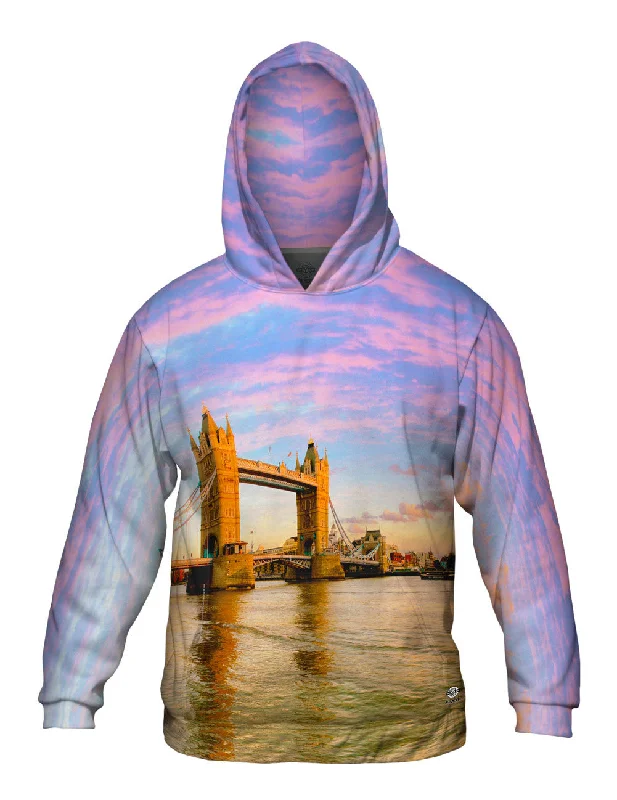 Comfortable Series Tower Bridge With Big Ben Sunset