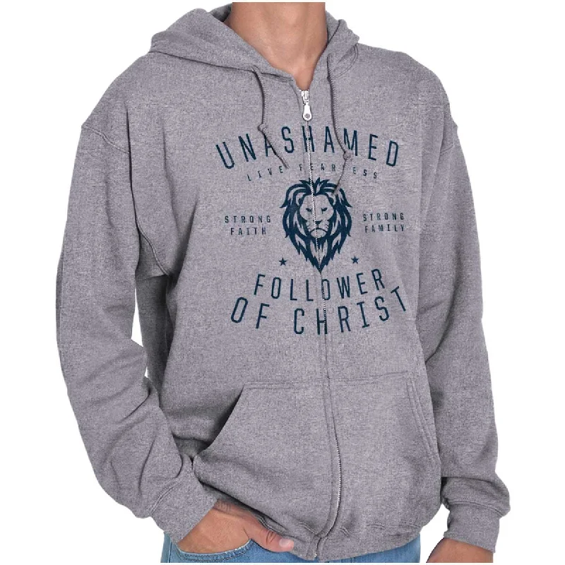 Trends Unashamed Follower Zip Hoodie