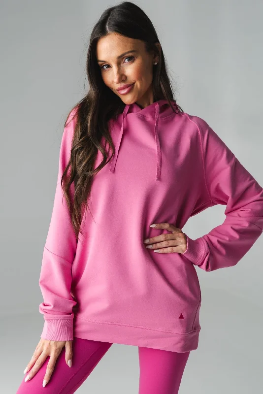 Chic Lounge Vitality Uni Studio Hoodie - Princess