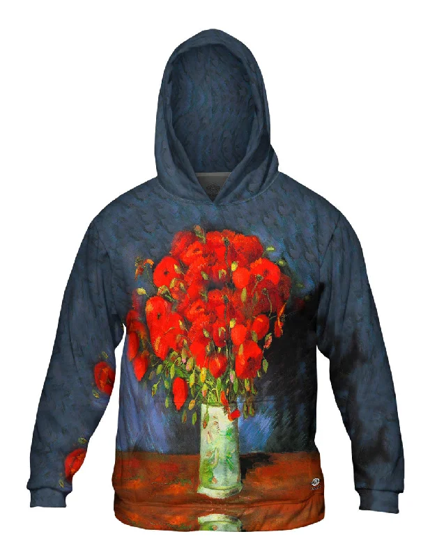 Fashion Must-have Van Gogh -"Vase with red Poppies" (1886)