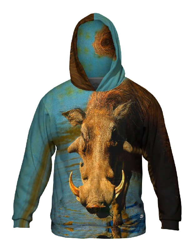 Dessert Matching Warthog Stare