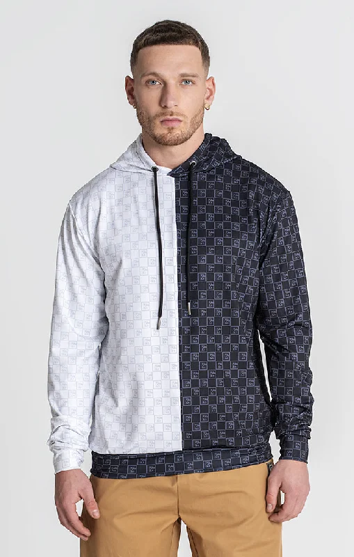 Simple Matching White Clone Hoodie