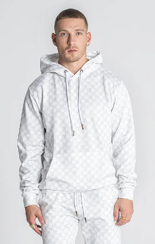 Classic Style White Clone Hoodie