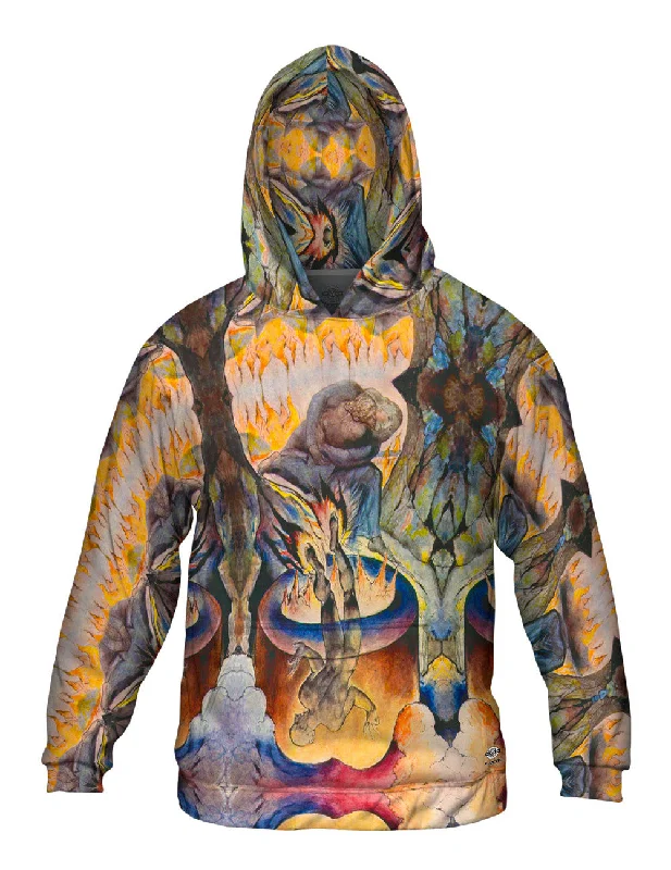 Casual And Comfortable William Blake - "Divine Comedy Illustration" (1824)