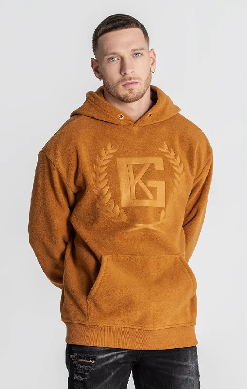 Comfortable Fashion Yellow Unity Sherpa Hoodie