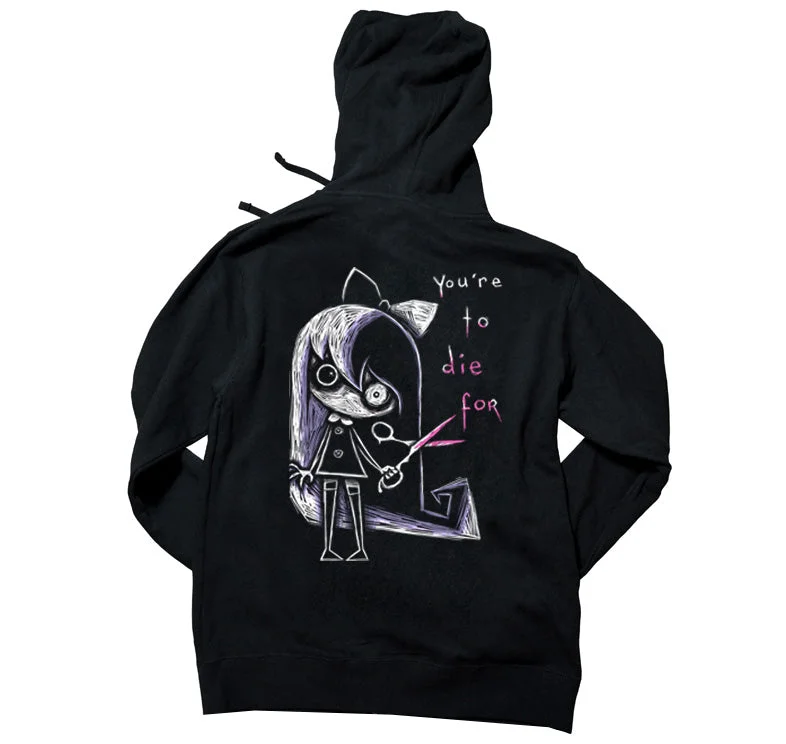 Casual Chic Looks You're to Die For Hoodie
