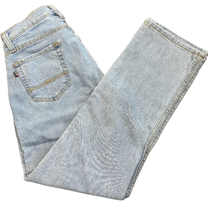 Loose Fit 1879 Denim – Light Wash