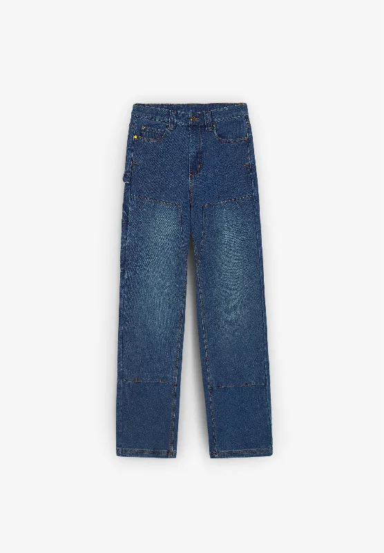 Light Layers CAT | PANTALÓN DENIM D3 DOUBLE FRONT CARPENTER