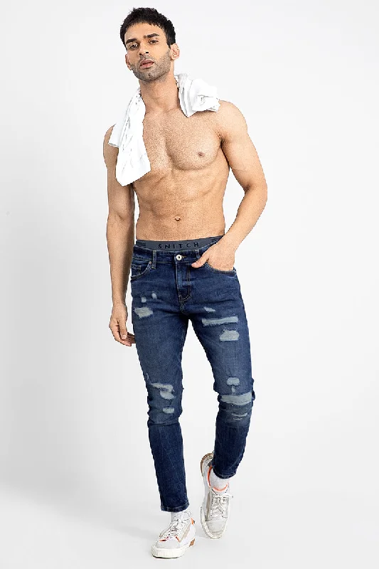 Fashion Elements Actif Blue Denim
