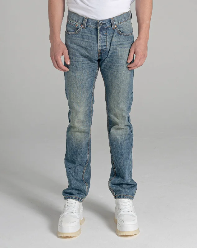 Fresh Wear DAKOTA MEN'S JEANS | VINTAGE WASH BLUE
