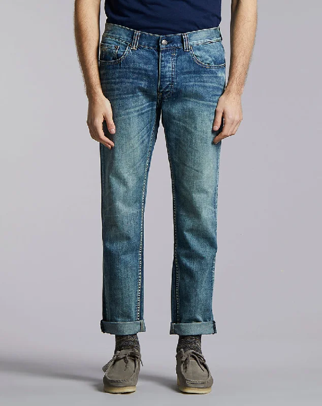 Summer Selection PHOENIX SOLIS SLIM DENIM JEAN | LIGHT INDIGO WASH
