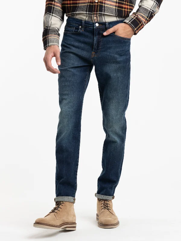 Fresh And Elegant Blue L'Homme Athletic Jeans