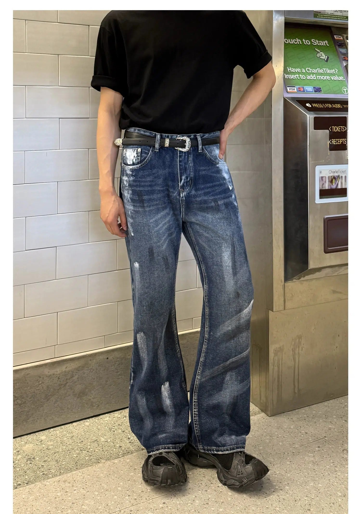Chic Comfort Blue Slim-Fit Jeans