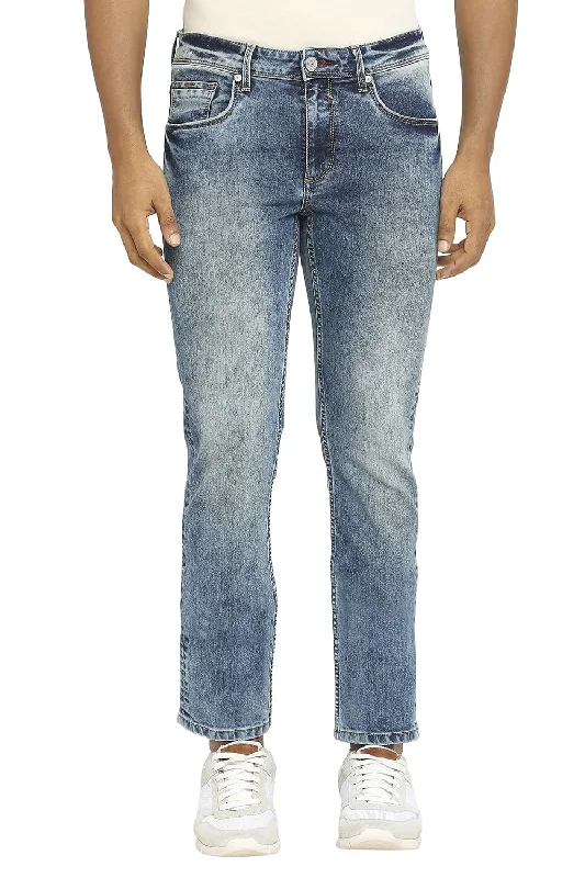 Drift Fit Cotton Polyester Stretch Jeans