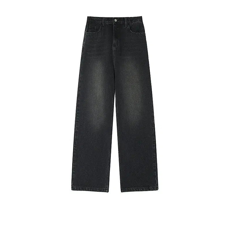 Free And Casual Comfort Fit Vintage Jeans