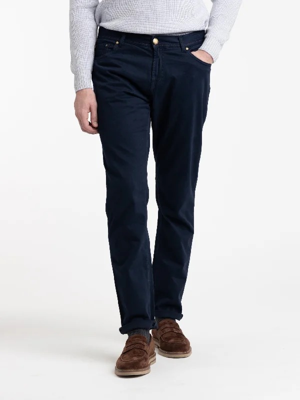 Luxury Classic Dark Blue Milano Jeans