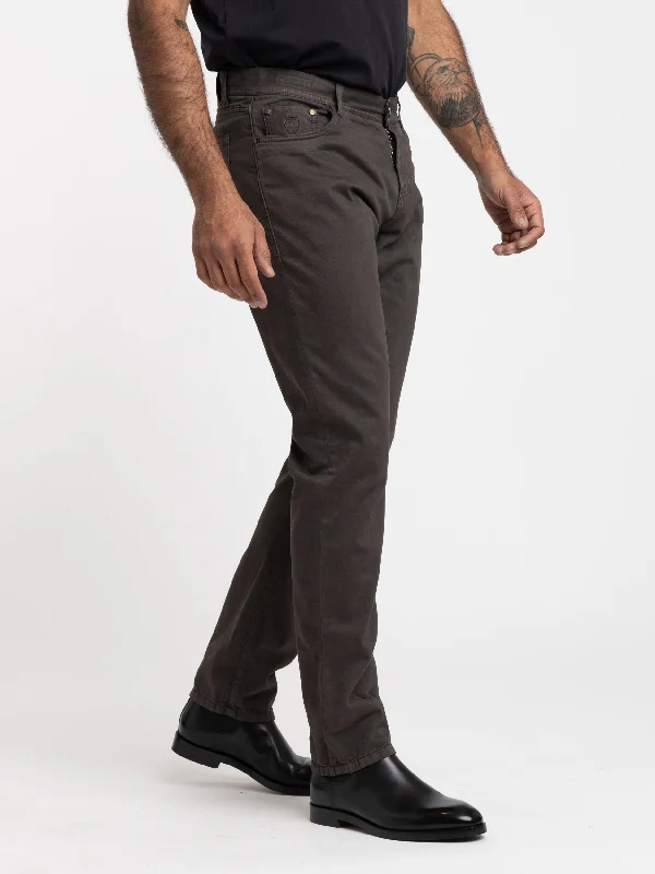 Sports Series Dark Brown Milano Jeans