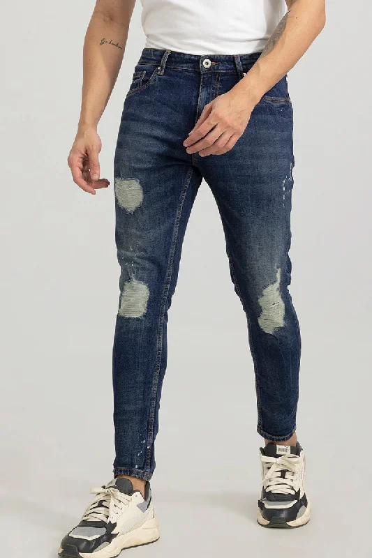 Sports And Leisure Drift Blue Skinny Jeans