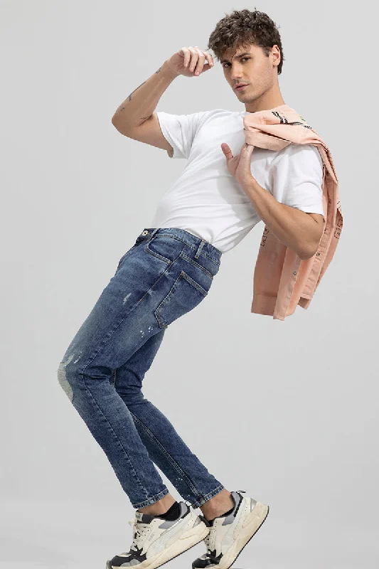 Personalized Outfit Drift Washed Blue Skinny Jeans